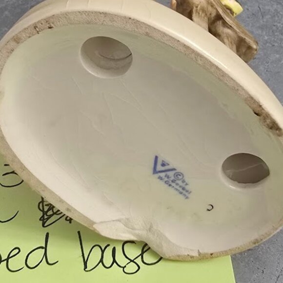 Signs of Spring 203 2/0 TMK 4 *Chipped base - Picture 2 of 4